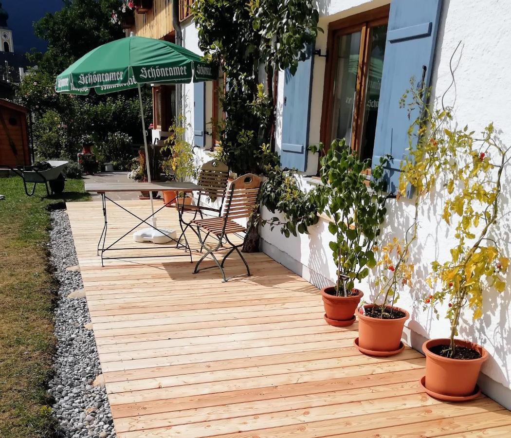 Appartamento Lieblingsort Unterwössen Esterno foto