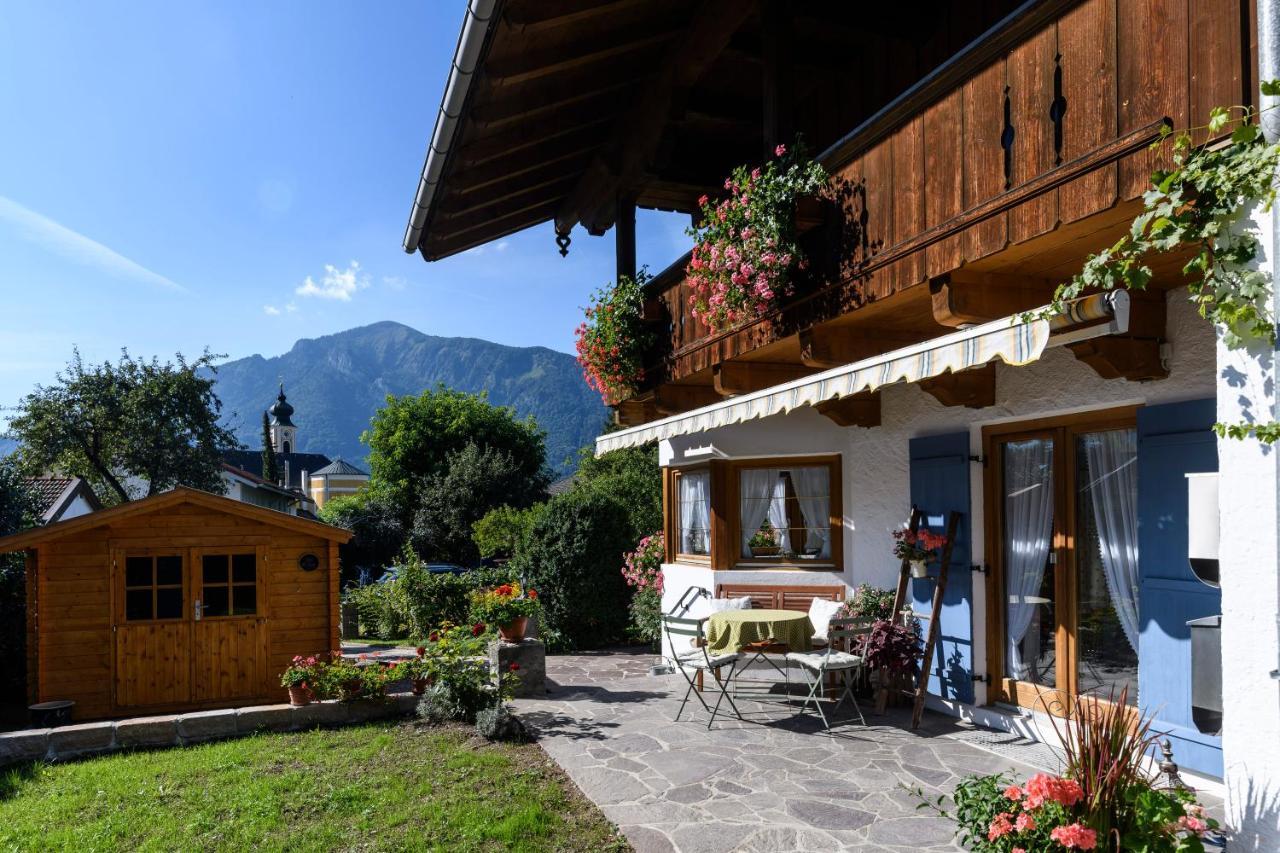 Appartamento Lieblingsort Unterwössen Esterno foto