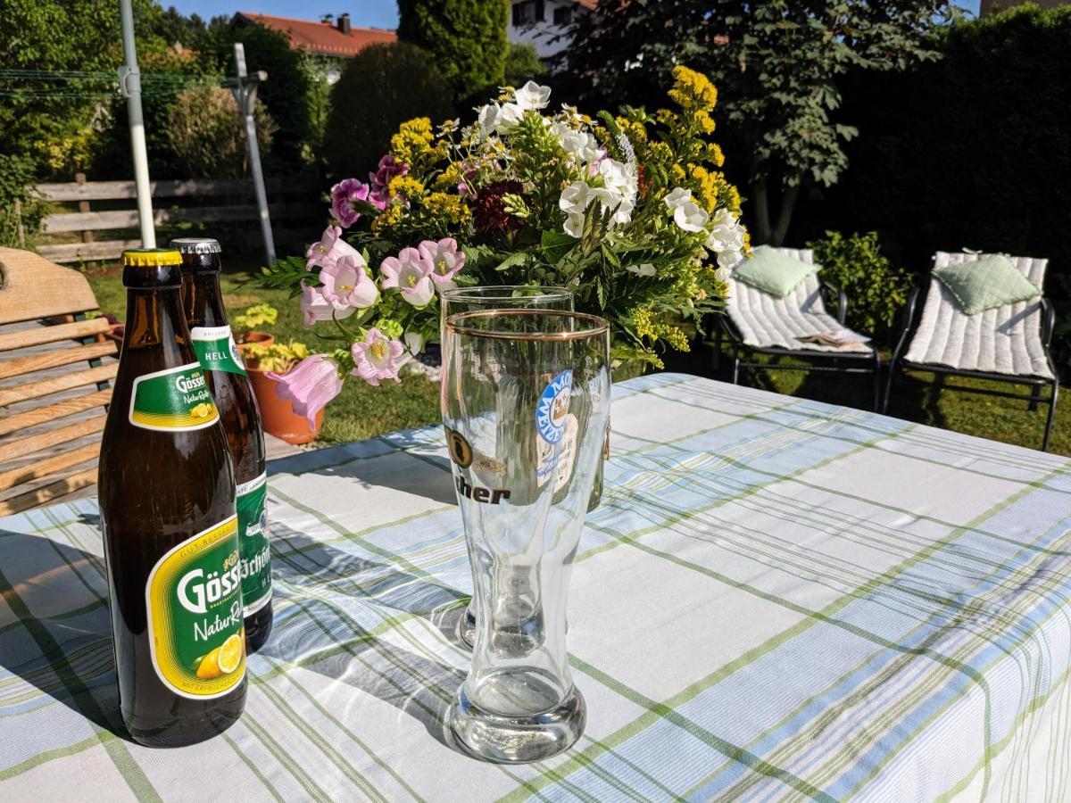 Appartamento Lieblingsort Unterwössen Esterno foto