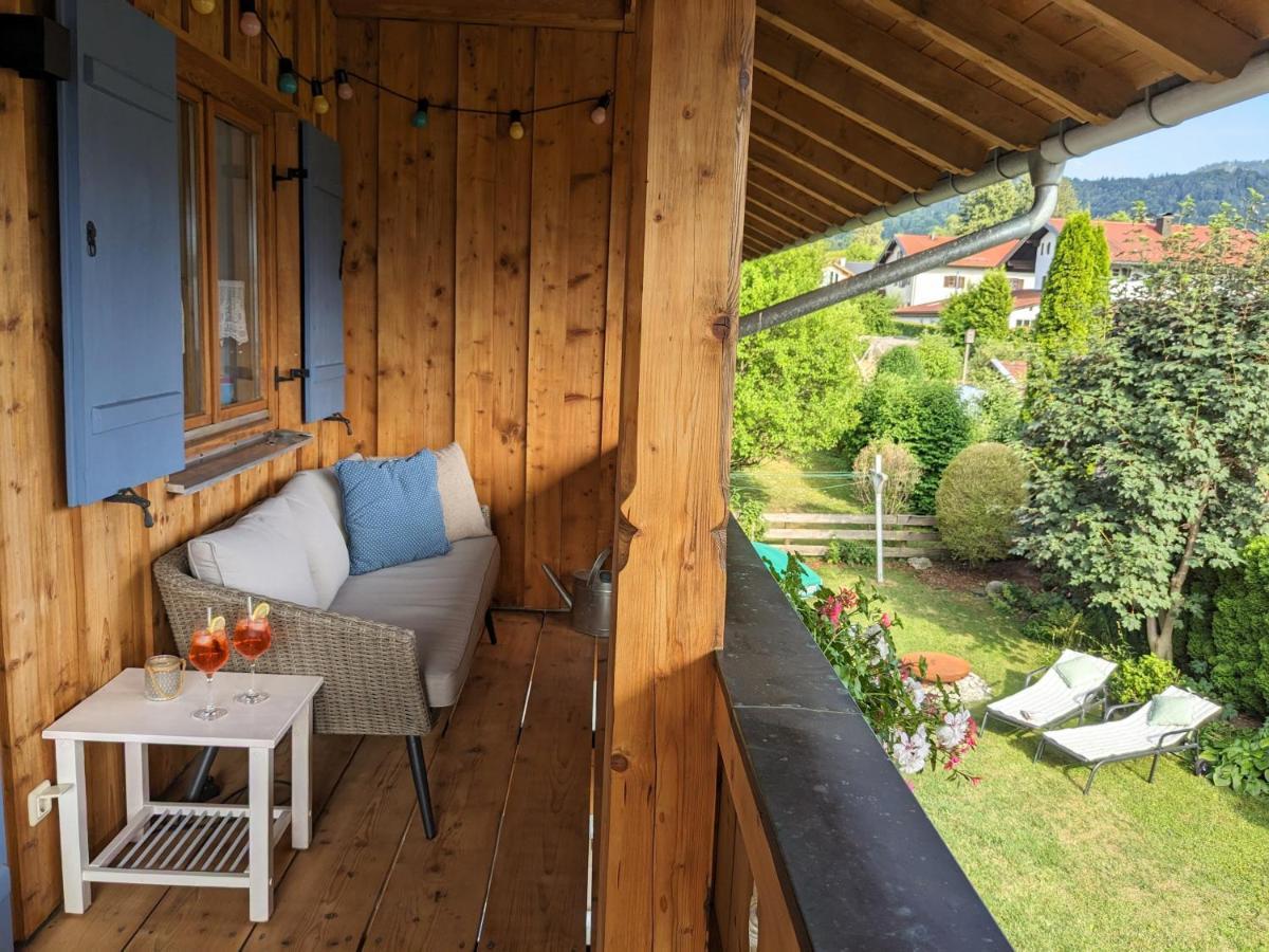 Appartamento Lieblingsort Unterwössen Esterno foto