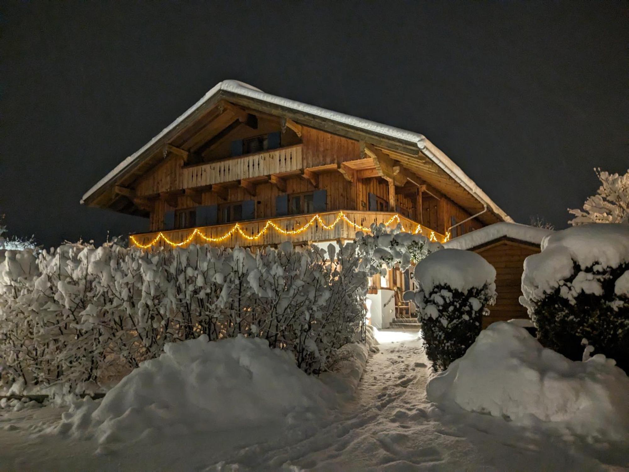 Appartamento Lieblingsort Unterwössen Esterno foto