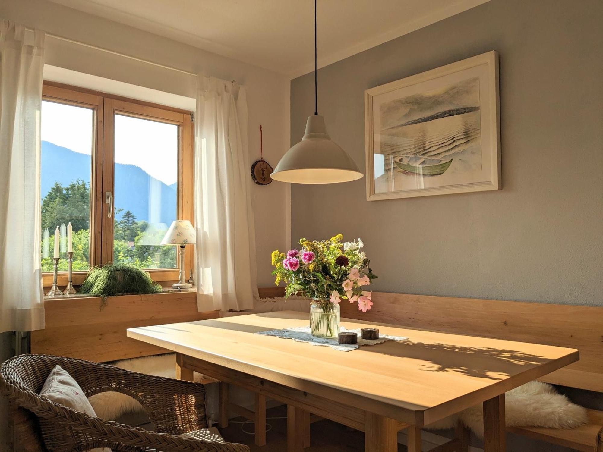 Appartamento Lieblingsort Unterwössen Esterno foto
